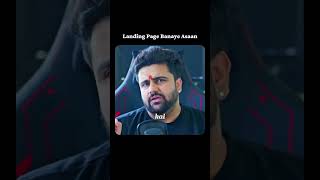 Maine ₹500 Budget Waale Brand ke Liye AI Se Landing Page Bana Di — Agency Level Pe! 🚀