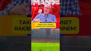 Galatasaray Taraftarı Takımı İçin Cennet Rakibi İçin Cehennem Gibidir