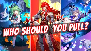 HUOHUO / ARGENTI / SILVER WOLF - Who Should You Pull For In Honkai Star Rail 1.5 Banners