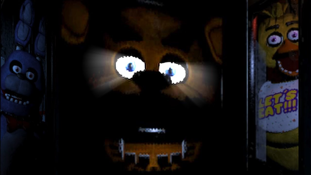 THIS IS THE SCARIEST GAME I'VE EVER PLAYED!!! | Five nights at Freddy's ...