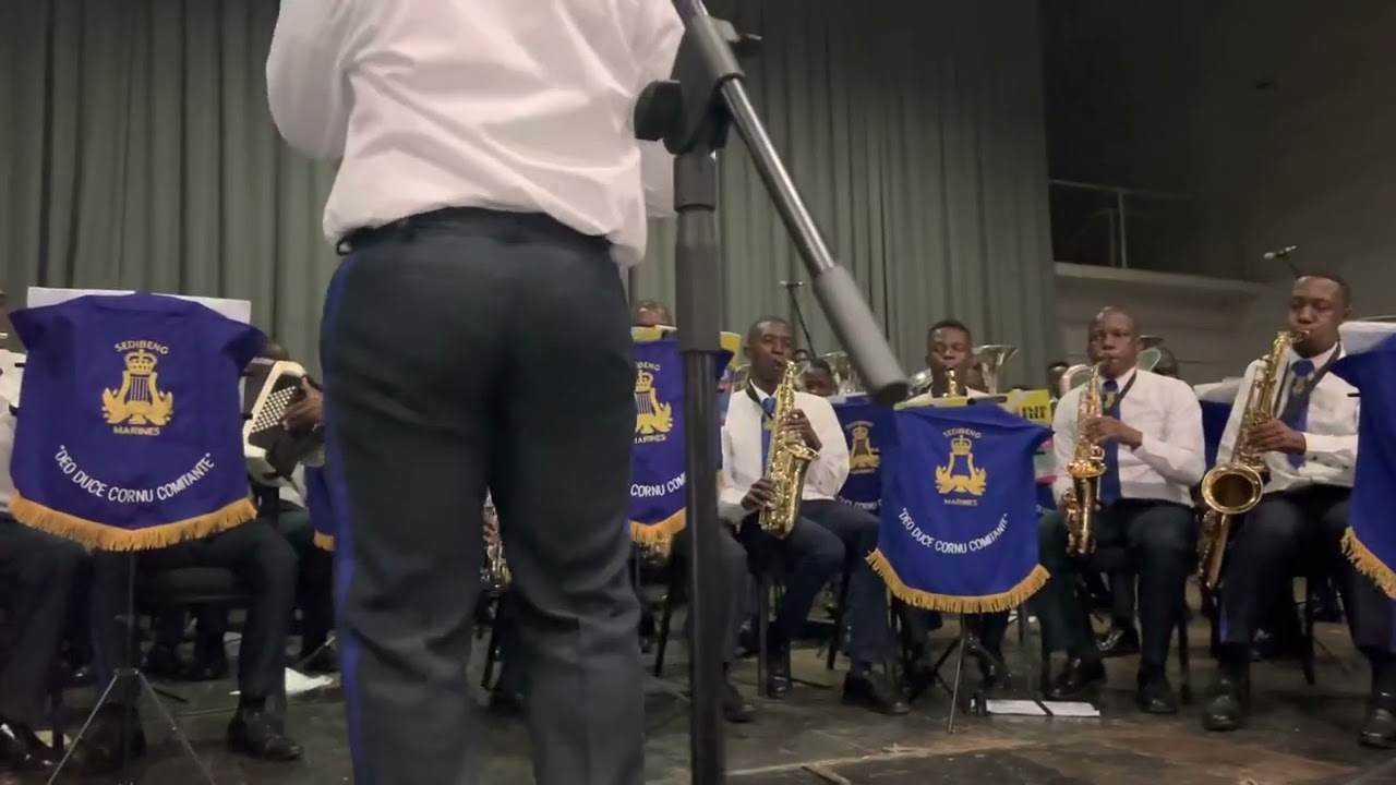 SEDIBENG MARINES SPRINGS CONCERT 2023-Medley 🔥🔥🔥👌🏼👌🏼🎷