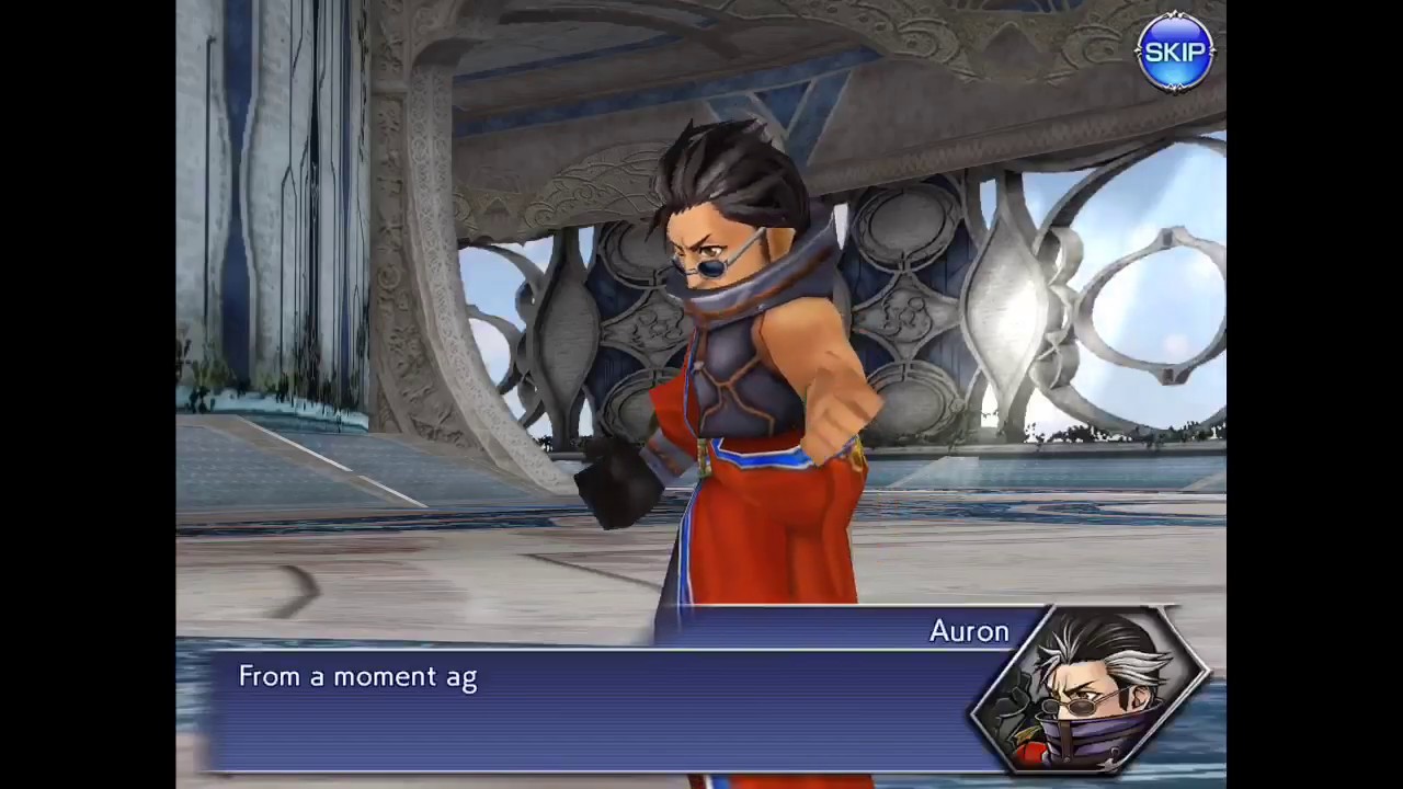 Gameranx  Auron unlocking Dissidia Final Fantasy: Opera Omnia
