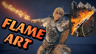 Elden Ring: Flame Art Builds Cook