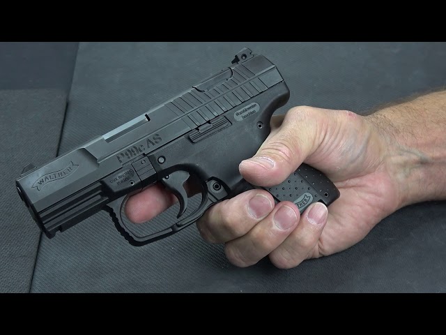 Review (finally): Walther P99c AS 9mm - YouTube