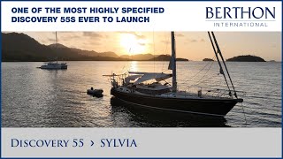 Discovery 55 (SYLVIA), with Sue Grant  Yacht for Sale  Berthon International Yacht Brokers