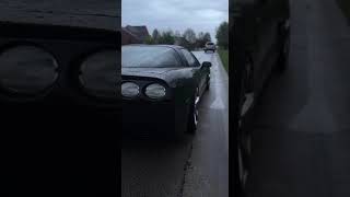 Corvette C5 in the rain is a different vibe... 🌧️ #shorts #corvette #c5 #caresthetic #usa