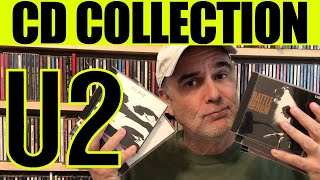 U2 CD collection // classic rock // Bono // alternative // The Edge // Irish band // discography