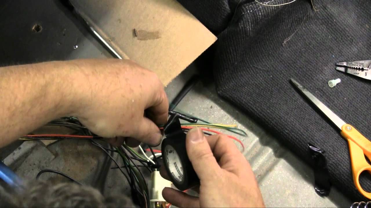 Episode 58 Installing Digi Tails front and rear LED lights in a 1967