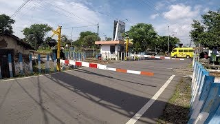Download lagu Kompilasi Perlintasan Kereta api di Sidoarjo 2