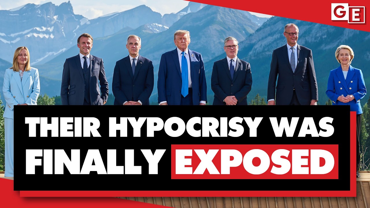 The West's hypocrisy has been exposed: This is how