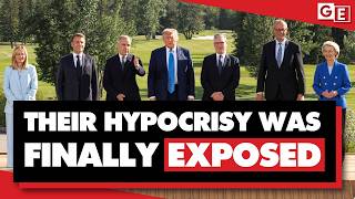 The West finally admitted to its hypocrisy: Here is why