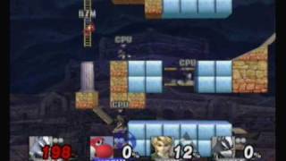 Super Smash Bros. Brawl - Custom Stage - Jelly Pipe