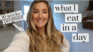 What a pregnant dietitian eats (full day of healthy intuitive eating)