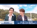 Donghae’s HARU &quot;D&amp;E Wings 자켓촬영 현장 &quot; behind cut