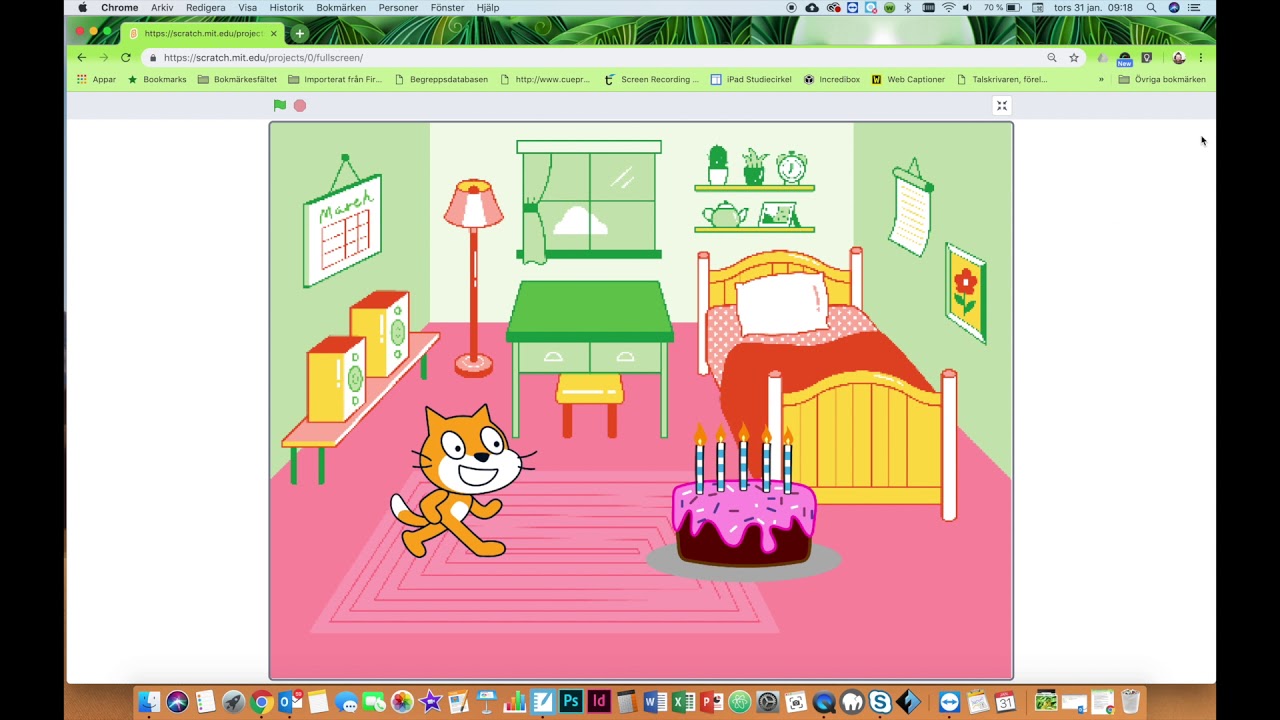 Scratch 3.0 - Hello world! - YouTube