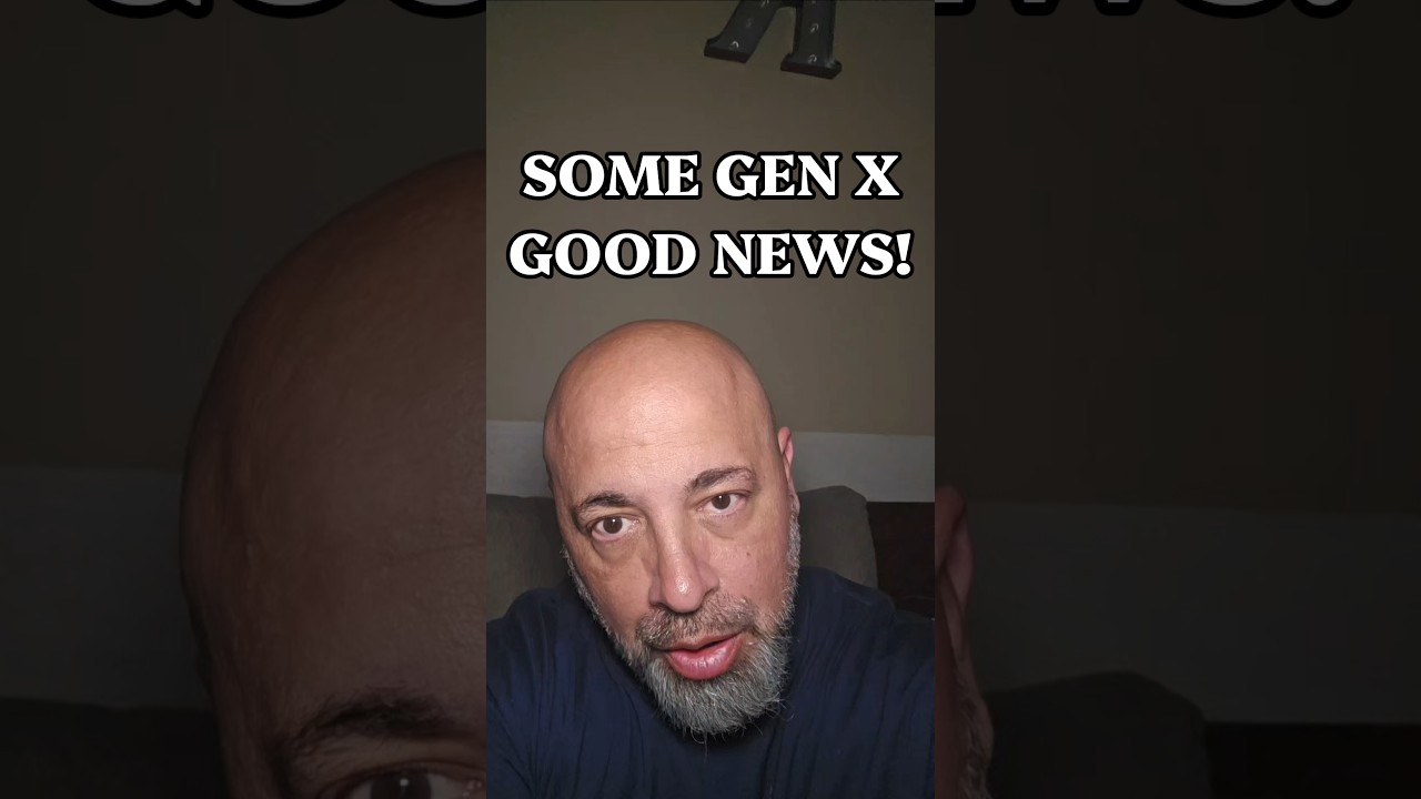 SOME GOOD GEN X NEWS! #genx #80s #boomer #nostalgia #danregancomedy