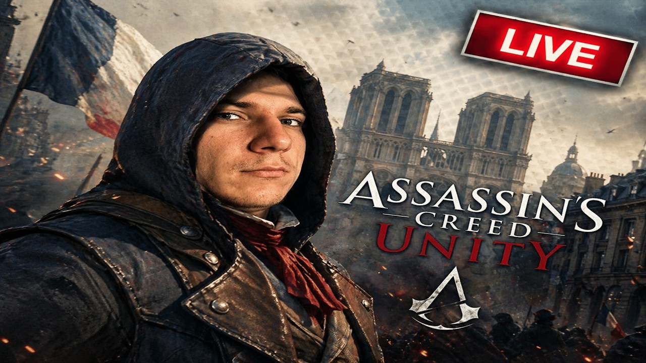 Assassin's Creed: Unity - Napoleon Bonaparte #4 🔴[NA ŻYWO] - YouTube