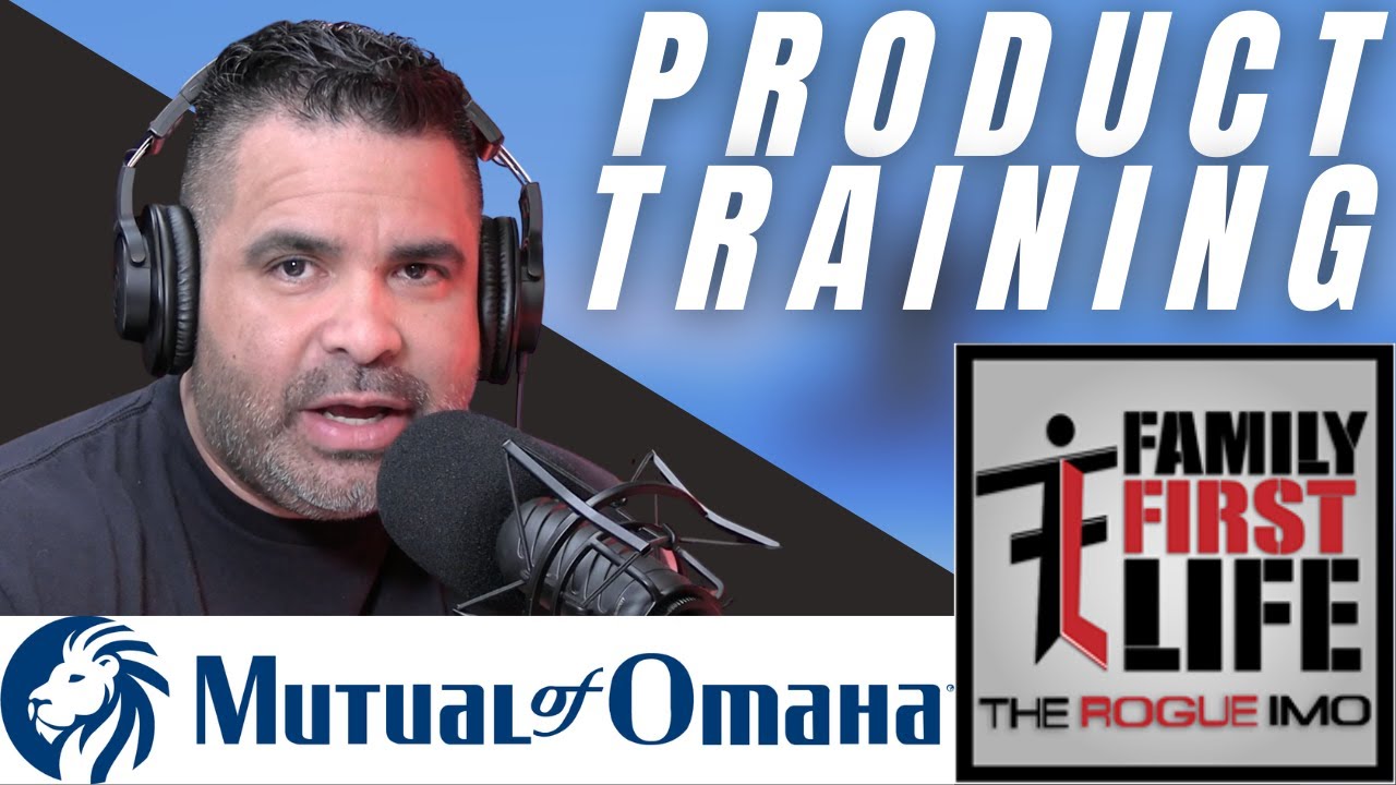 Writing Business With Mutual of Omaha? Watch This!! - Product Training Episode 4. W/ Mike Pfeil.