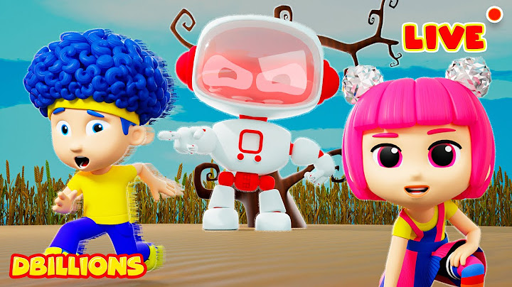 LIVE – D Billions Kids Songs & Smart Fun | Red Light, Green Light with Cha-Cha, Chicky & Boom-Boom
