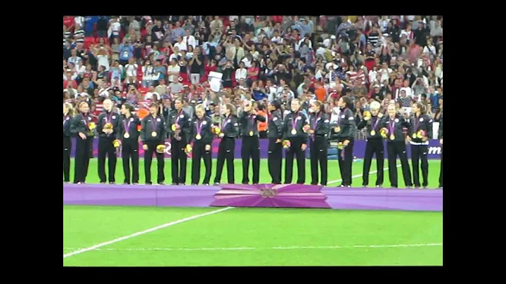 Star Spangled Banner--2012 London Olympics Women's...