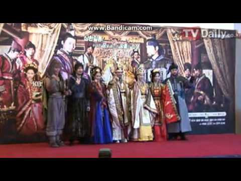 120906 Lina - 'T G K D Press conference - YouTube