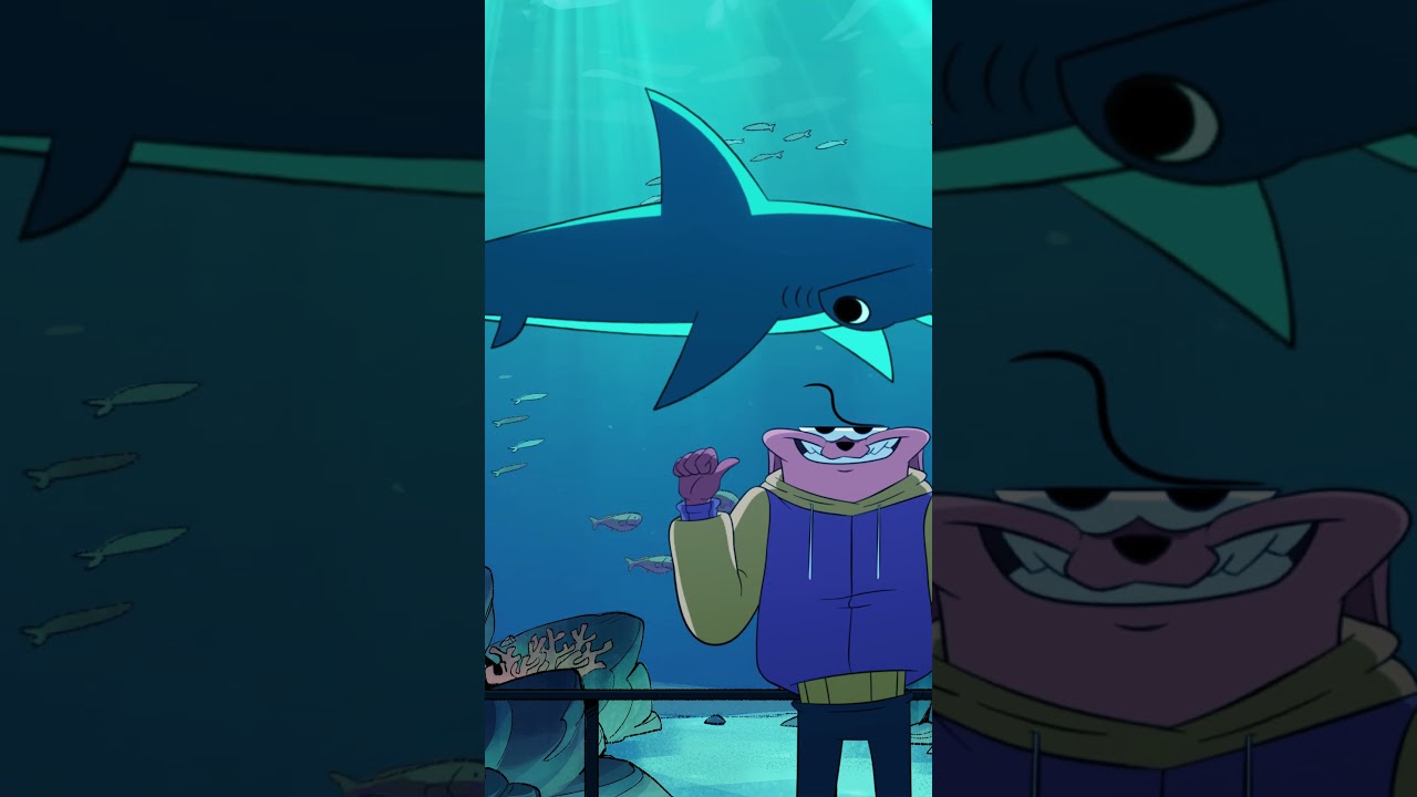 What the…👀 #patrickfoxy #animation