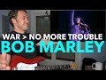 Guitar Teacher REACTS: BOB MARLEY & THE WAILERS "War / No More Trouble" LIVE | Rainbow London 77