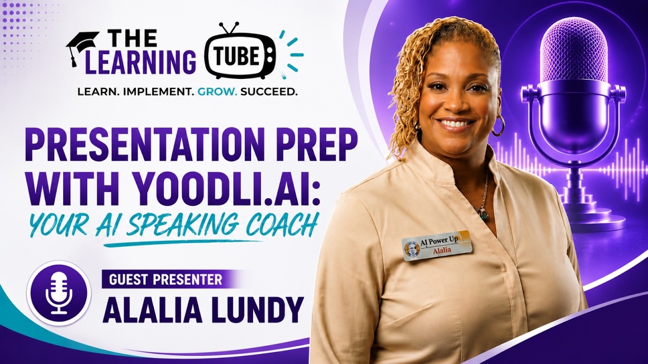 Presentation Prep with Yoodli.ai - Your AI Speaking Coach