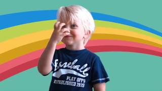 Clown in Sign Language, ASL Dictionary for kids