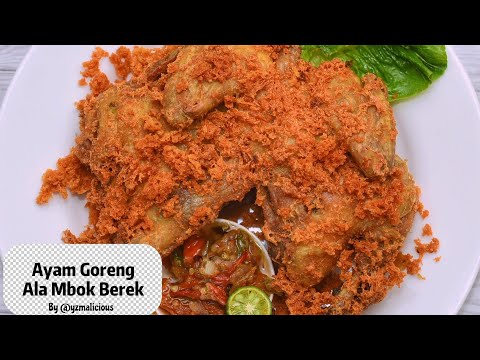 Resep Ayam Kalasan Mbok Berek Recipe