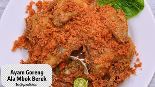 Ayam Goreng Kremes, Tips membuat Kremes Renyah Tahan Lama, Anti Gagal. 