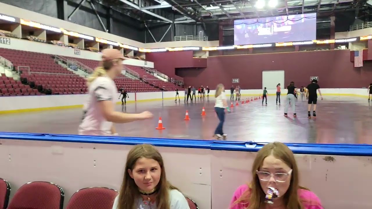 United wireless arena skating