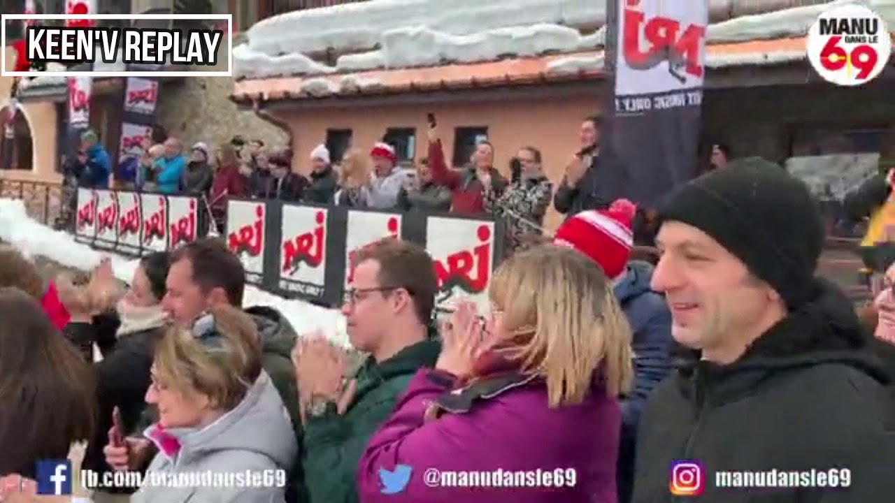 Keen'V - Manu dans le 6/9 - NRJ - Valmorel