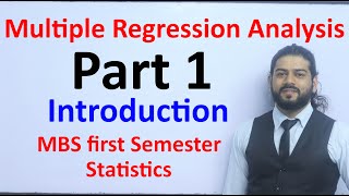 Celebrity Multiple Regression Introduction part 1 Formula Discussion MBS First Semester Statistics Solution Wealth