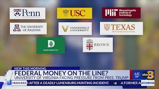 'It's a threat': UVA faculty reject Trump's 'Compact' tying political compliance to federal funds