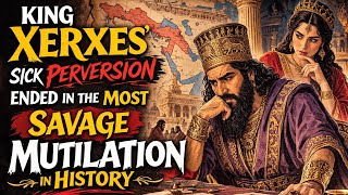 King Xerxes' Sick Perversion Ended in the Most Savage MUTILATION in History for Sleep