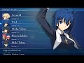Melty Blood Type Lumina (PC) Ciel - Story Mode [Longplay]