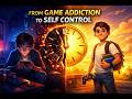 గేమ్ అడిక్షన్ నుంచి సెల్ఫ్ కంట్రోల్ వరకు , From Game Addiction to Self Control 🎮🧠➡️✨