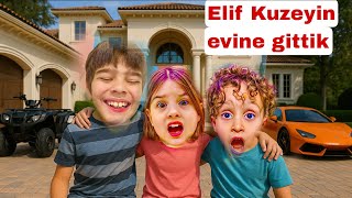 Kuzey Eli̇fi̇n Vi̇llasina Gi̇tti̇k