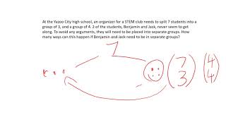 STEM Problem Solving walkthrough #15: Even more combinatorics