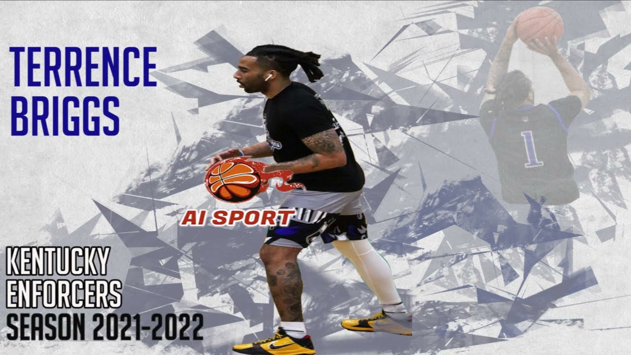 Terrence Briggs (PG-SG 188cm) Kentucky Enforcers #1