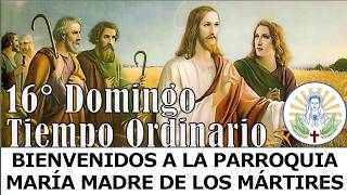 XVI Domingo Ordinario