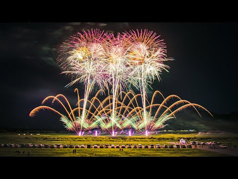 [4K] 大曲サプライズ花火 2021年夏 - Omagari Surprise Fireworks Display - (shot on BMPCC6K)