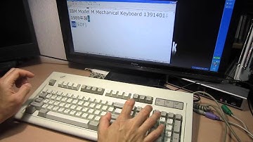IBM Model M Mechanical Keyboard 1391401 (Oct 1989 by IBM)