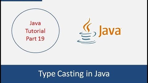Type Casting In Java | Manual Vs Automatic Type Casting | Java Tutorial | Code Bode