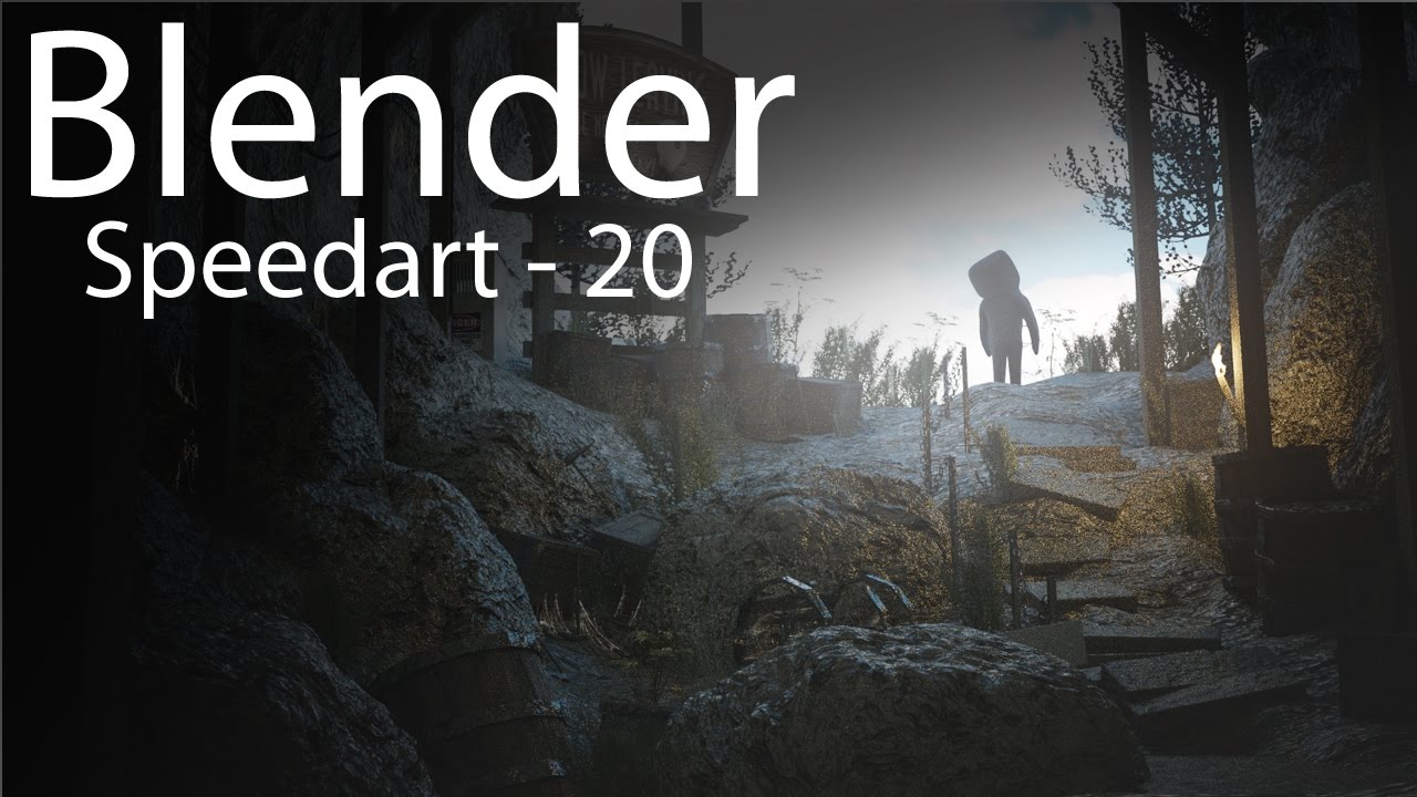 Blender Speed"art" (20) YouTube