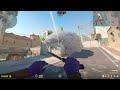 BEST A SITE SMOKE All The Way From Doors (INSANE SMOKE TO SMOKE OFF ENTIRE SITE) - CS2 DUST 2