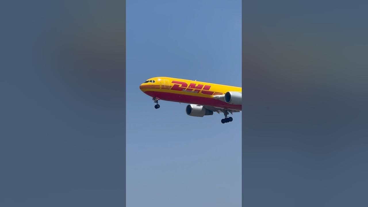 DHL Cargo Plane aviation boeing planespotting pilot airbus reels