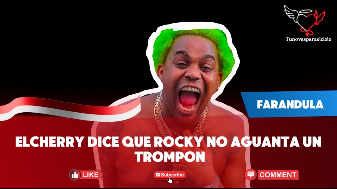 EPISODE 10: EL CHERRY DICE QUE ROCHY NO AGUANTA UN TROMPON DE NADIE