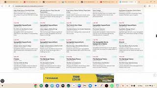 Nickelodeon US Schedule rant